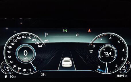 Hyundai Grandeur, 2022 год, 2 735 000 рублей, 8 фотография
