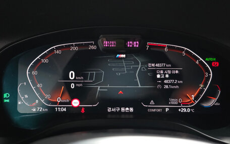BMW X4, 2022 год, 4 200 000 рублей, 9 фотография