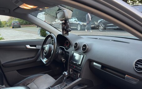Audi A3, 2008 год, 1 300 000 рублей, 9 фотография