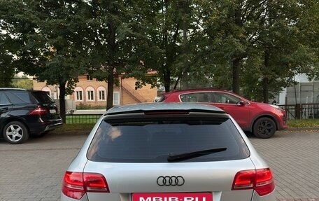 Audi A3, 2008 год, 1 300 000 рублей, 4 фотография