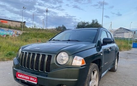 Jeep Compass I рестайлинг, 2007 год, 665 000 рублей, 1 фотография