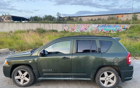 Jeep Compass I рестайлинг, 2007 год, 665 000 рублей, 3 фотография