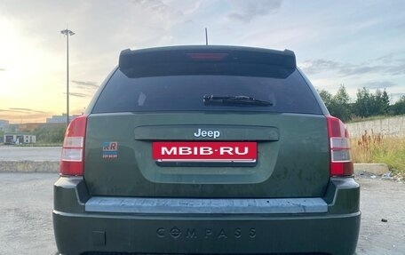 Jeep Compass I рестайлинг, 2007 год, 665 000 рублей, 4 фотография