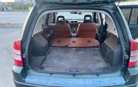 Jeep Compass I рестайлинг, 2007 год, 665 000 рублей, 24 фотография