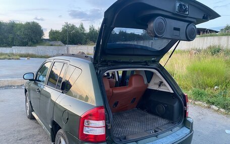 Jeep Compass I рестайлинг, 2007 год, 665 000 рублей, 27 фотография