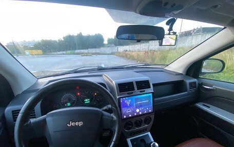 Jeep Compass I рестайлинг, 2007 год, 665 000 рублей, 30 фотография