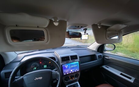 Jeep Compass I рестайлинг, 2007 год, 665 000 рублей, 35 фотография