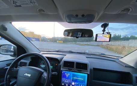 Jeep Compass I рестайлинг, 2007 год, 665 000 рублей, 33 фотография