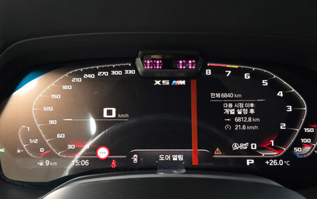 BMW X5 M, 2021 год, 11 900 000 рублей, 8 фотография