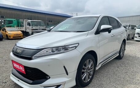 Toyota Harrier, 2020 год, 2 521 000 рублей, 1 фотография