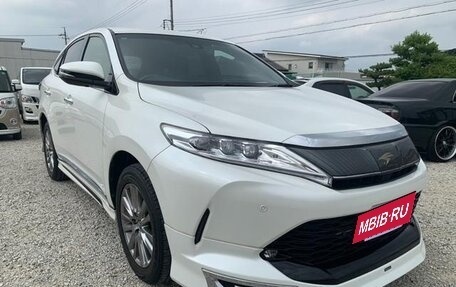 Toyota Harrier, 2020 год, 2 521 000 рублей, 3 фотография