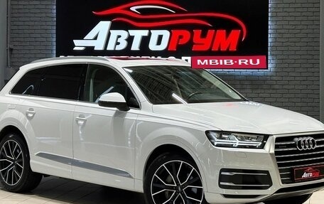 Audi Q7, 2019 год, 4 097 000 рублей, 1 фотография