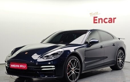 Porsche Panamera II рестайлинг, 2021 год, 14 654 387 рублей, 1 фотография