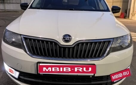 Skoda Rapid I, 2015 год, 1 050 000 рублей, 3 фотография