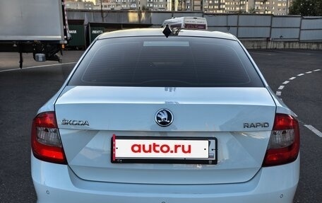 Skoda Rapid I, 2015 год, 1 050 000 рублей, 6 фотография