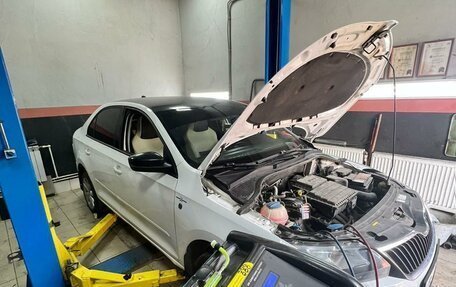 Skoda Rapid I, 2015 год, 1 050 000 рублей, 15 фотография