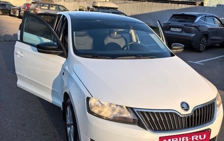 Skoda Rapid I, 2015 год, 1 050 000 рублей, 7 фотография