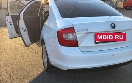 Skoda Rapid I, 2015 год, 1 050 000 рублей, 9 фотография