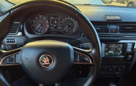 Skoda Rapid I, 2015 год, 1 050 000 рублей, 23 фотография