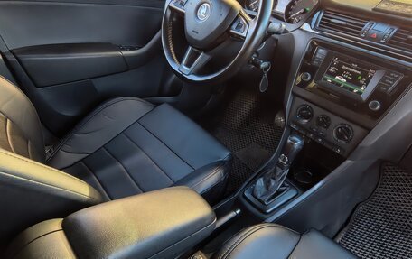Skoda Rapid I, 2015 год, 1 050 000 рублей, 25 фотография