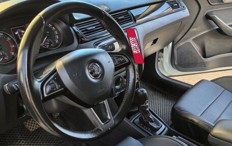 Skoda Rapid I, 2015 год, 1 050 000 рублей, 26 фотография