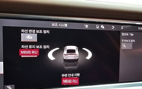 Porsche Panamera II рестайлинг, 2021 год, 14 654 387 рублей, 15 фотография