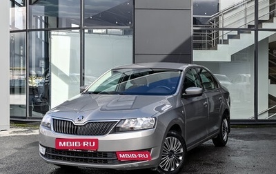 Skoda Rapid I, 2013 год, 990 000 рублей, 1 фотография