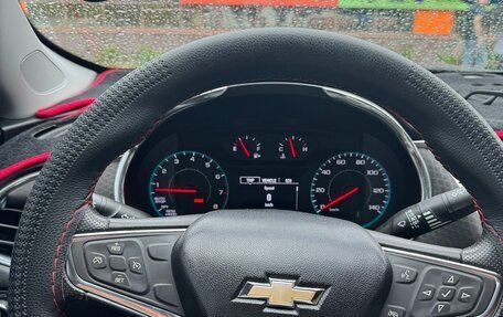 Chevrolet Malibu IX, 2019 год, 1 500 000 рублей, 1 фотография