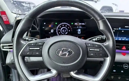 Hyundai Elantra, 2021 год, 1 099 000 рублей, 13 фотография