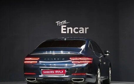 Genesis G80, 2021 год, 2 965 000 рублей, 3 фотография