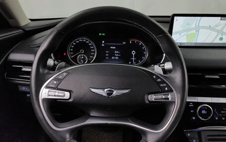 Genesis G80, 2021 год, 2 965 000 рублей, 10 фотография