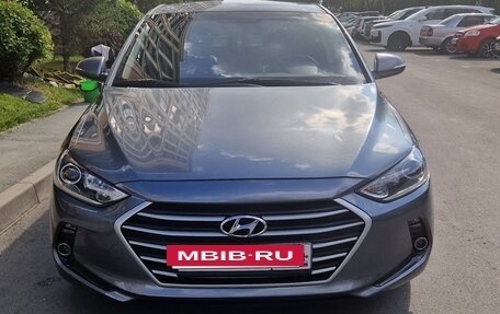 Hyundai Avante, 2018 год, 1 650 000 рублей, 9 фотография