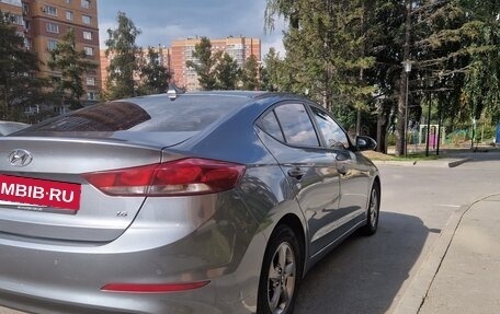 Hyundai Avante, 2018 год, 1 650 000 рублей, 6 фотография