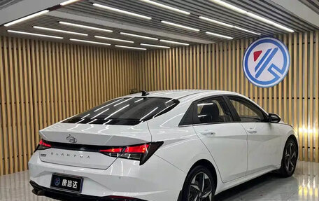 Hyundai Elantra, 2021 год, 1 124 000 рублей, 6 фотография