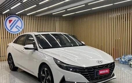 Hyundai Elantra, 2021 год, 1 124 000 рублей, 3 фотография