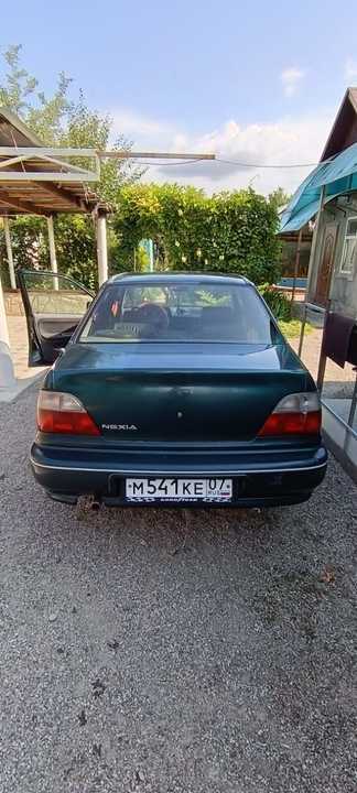 Daewoo Nexia I, 1996 год, 190 000 рублей, 4 фотография