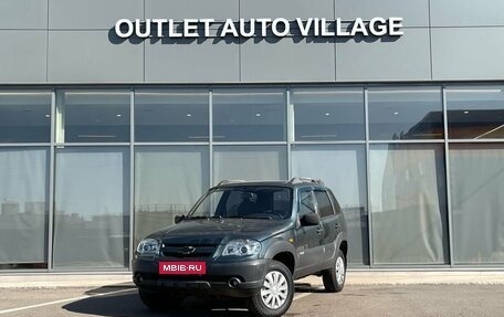 Chevrolet Niva I рестайлинг, 2010 год, 319 000 рублей, 1 фотография