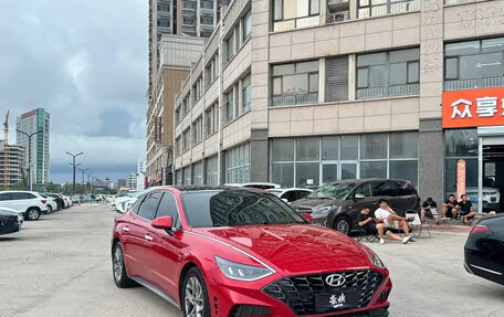 Hyundai Sonata VIII, 2021 год, 1 432 000 рублей, 1 фотография