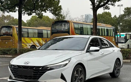 Hyundai Elantra, 2021 год, 1 130 040 рублей, 1 фотография