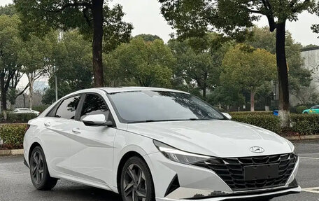 Hyundai Elantra, 2021 год, 1 130 040 рублей, 3 фотография