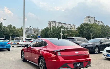 Hyundai Sonata VIII, 2021 год, 1 432 000 рублей, 4 фотография