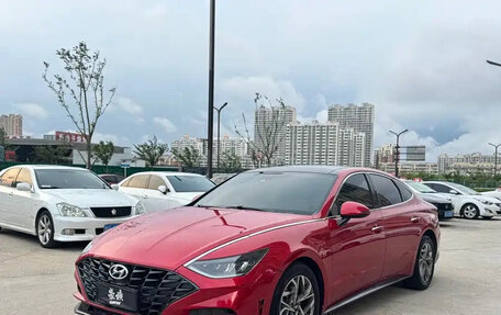 Hyundai Sonata VIII, 2021 год, 1 432 000 рублей, 3 фотография