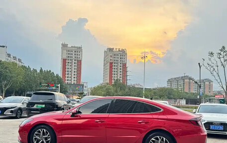 Hyundai Sonata VIII, 2021 год, 1 432 000 рублей, 7 фотография