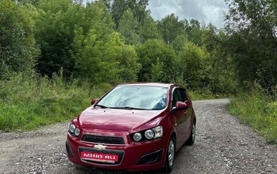 Chevrolet Aveo III, 2014 год, 630 000 рублей, 1 фотография