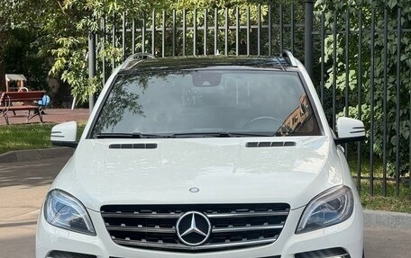 Mercedes-Benz M-Класс, 2013 год, 3 400 000 рублей, 1 фотография