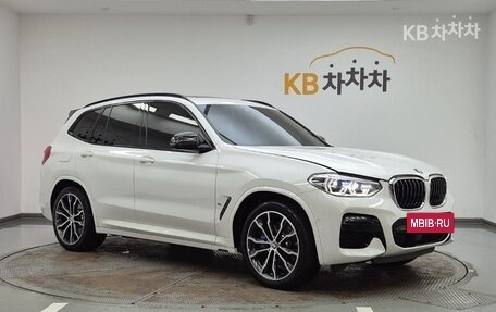 BMW X3, 2022 год, 3 180 000 рублей, 2 фотография