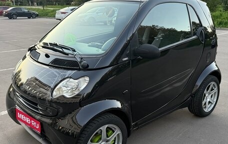 Smart Fortwo III, 2002 год, 400 000 рублей, 1 фотография