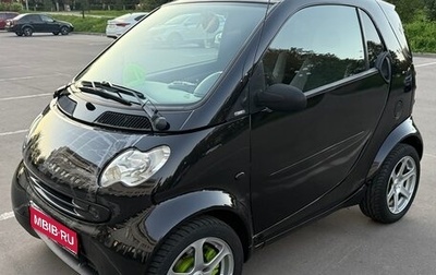 Smart Fortwo III, 2002 год, 400 000 рублей, 1 фотография