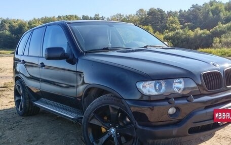 BMW X5, 2003 год, 855 000 рублей, 2 фотография