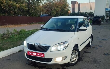Skoda Fabia II, 2013 год, 510 000 рублей, 1 фотография